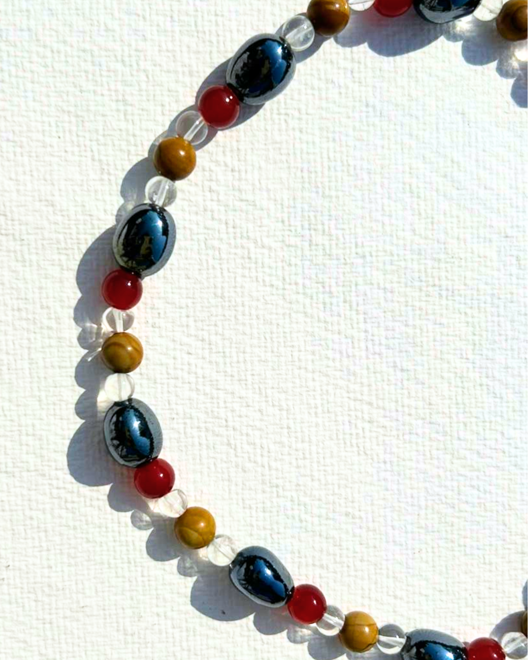 Contemporary Beaded - Necklace