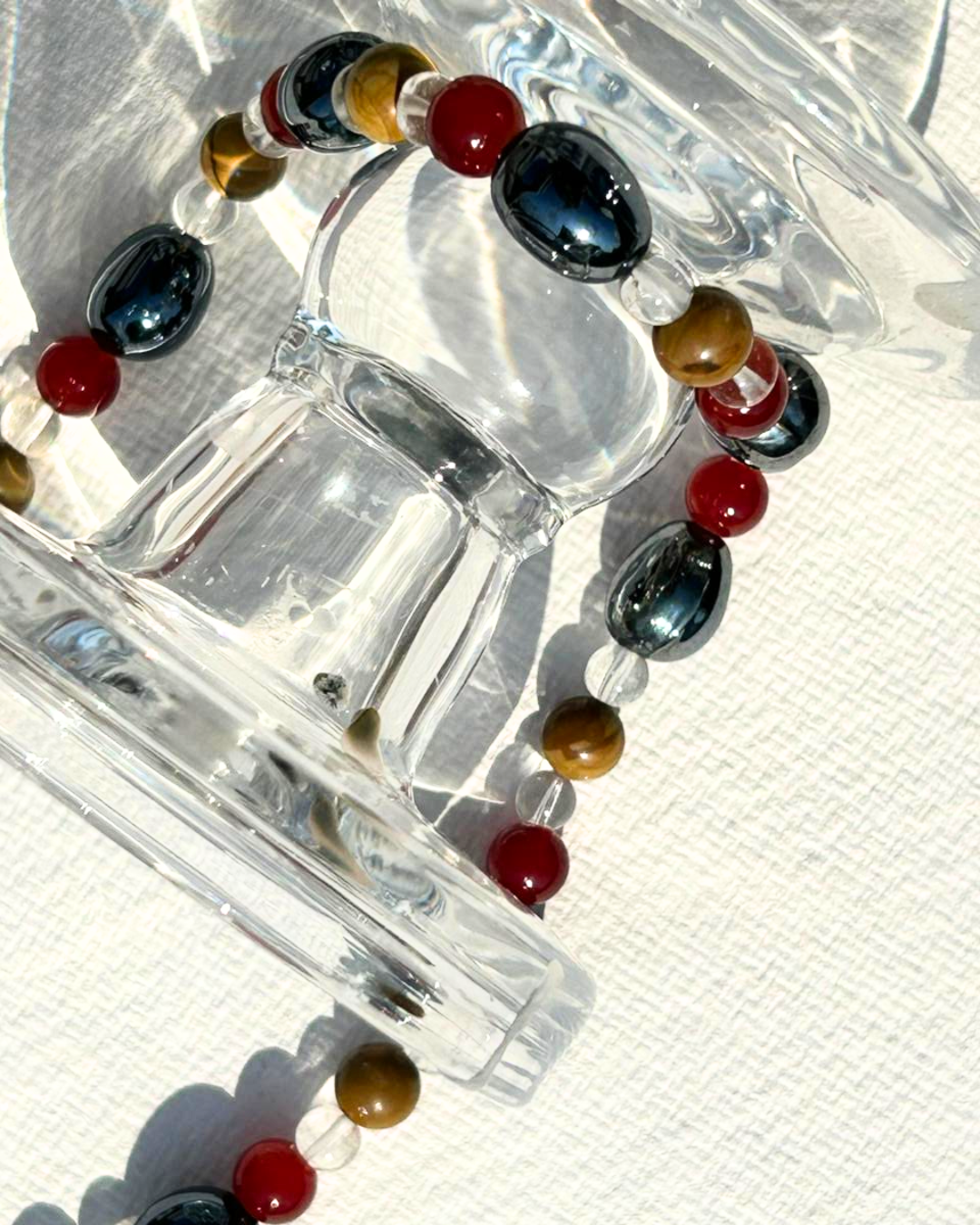 Contemporary Beaded - Necklace