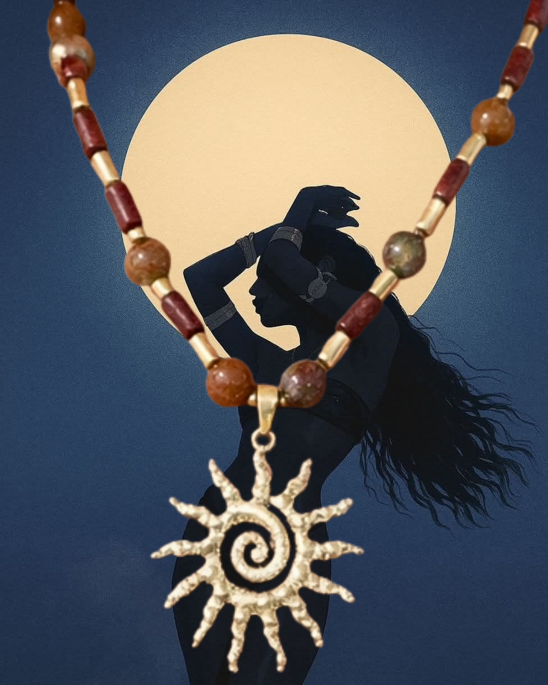The Sun - Necklace
