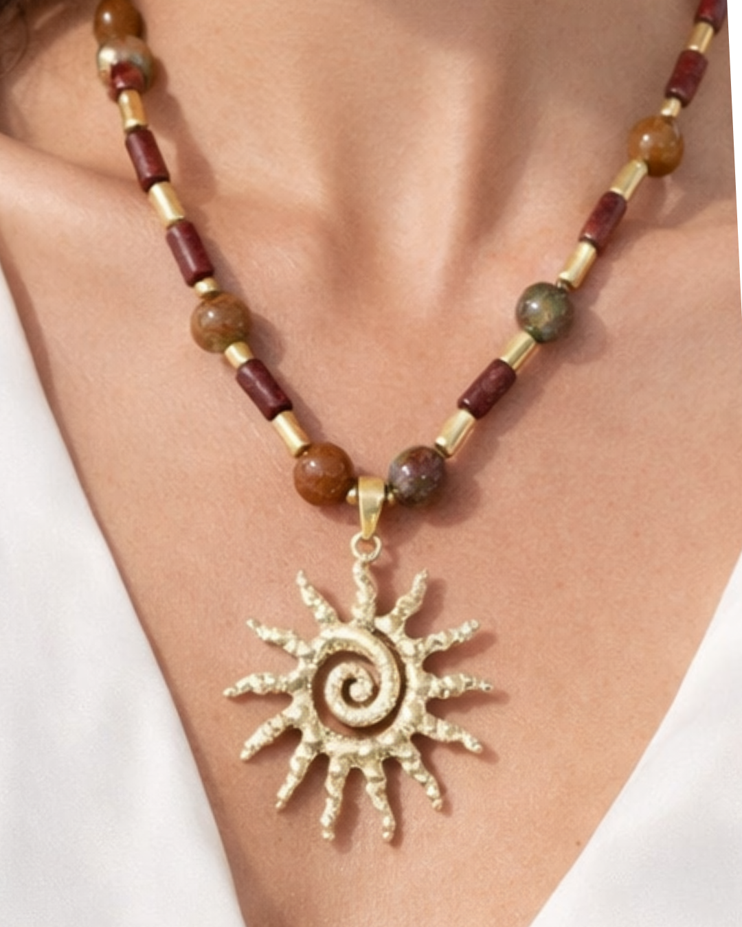 The Sun - Necklace