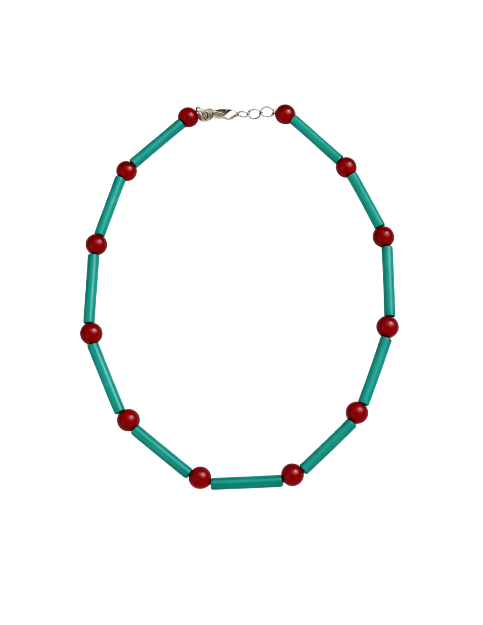 Pipe Beaded - Necklace