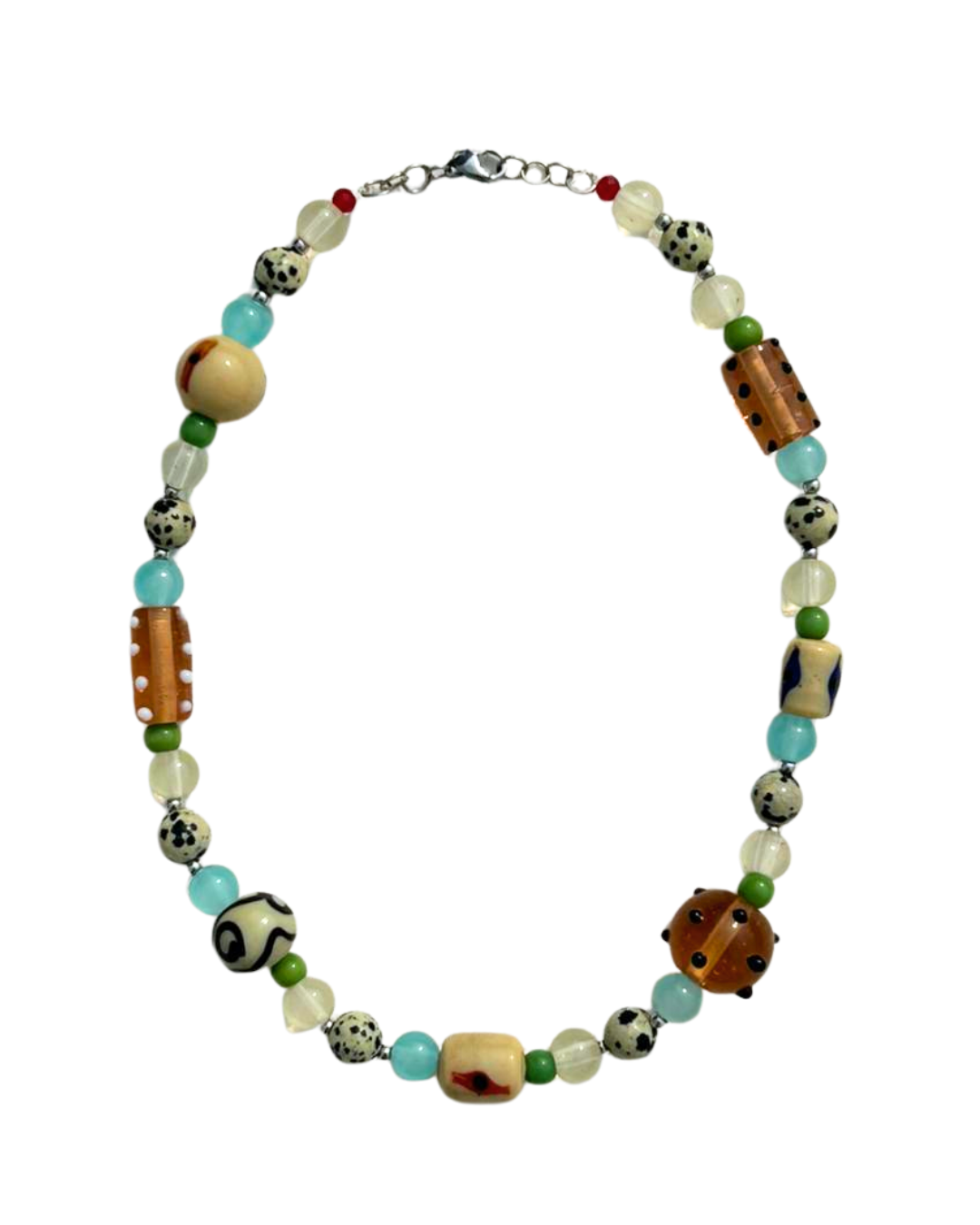 Multi Beaded - Necklace
