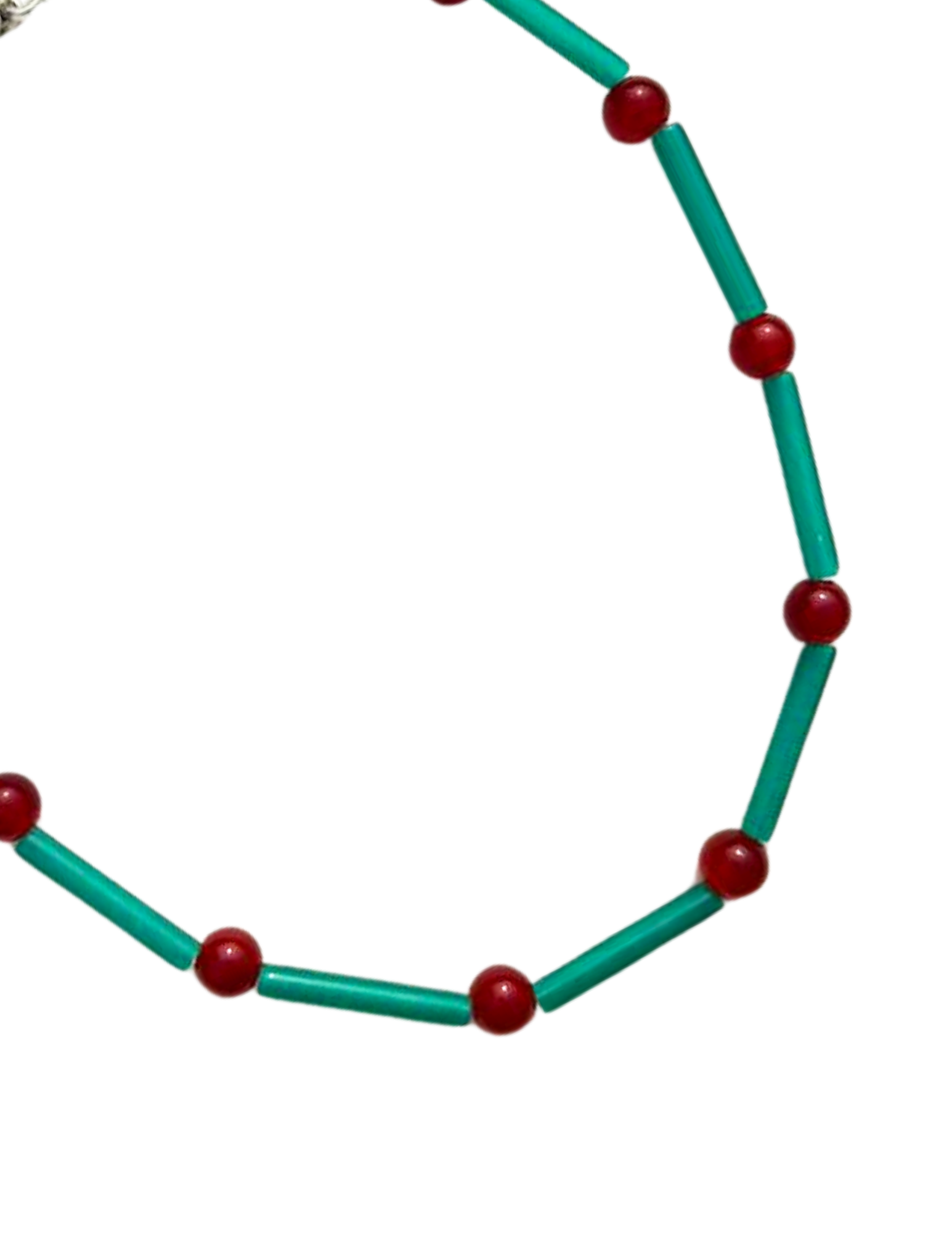 Pipe Beaded - Necklace