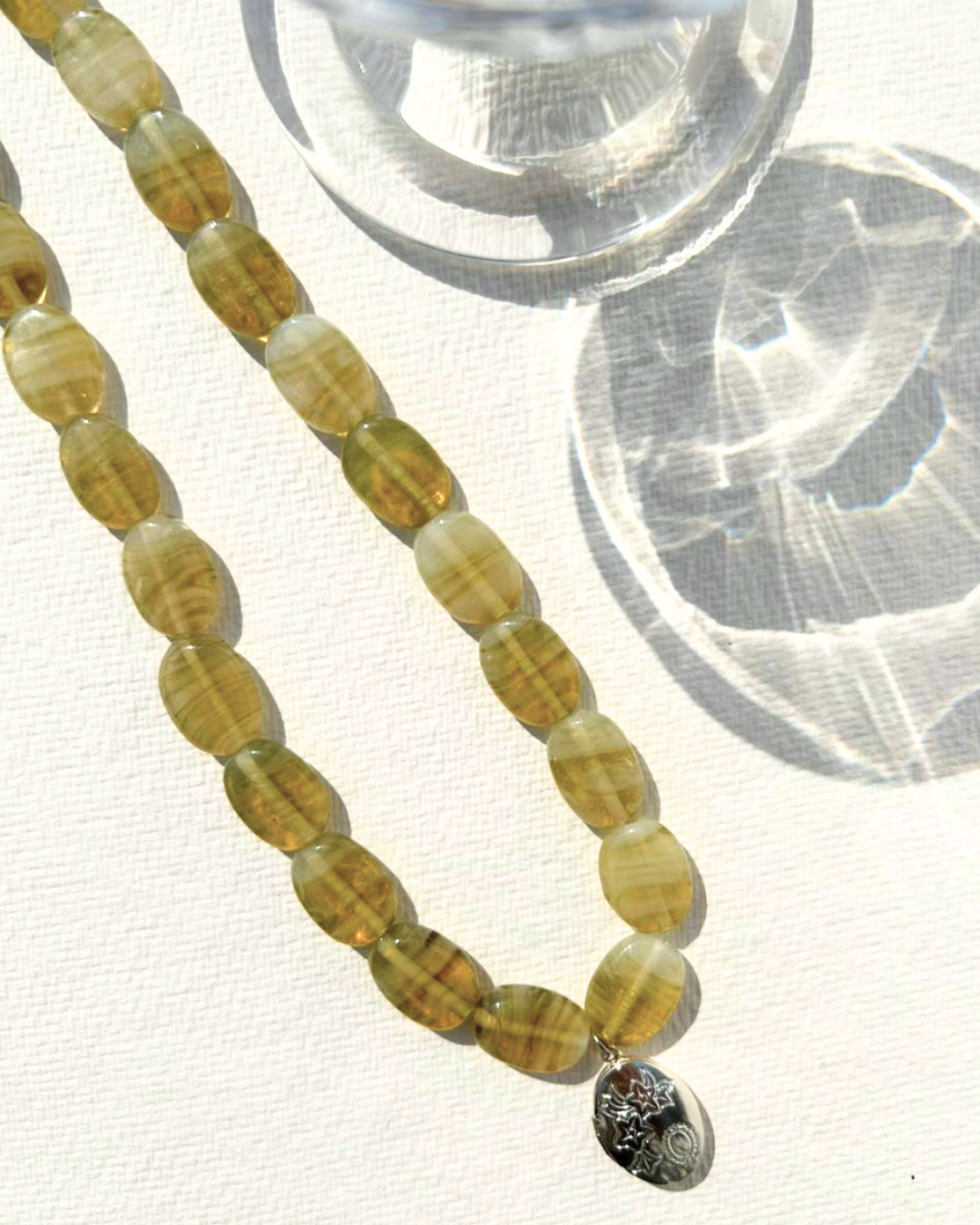 Moss Green - Necklace