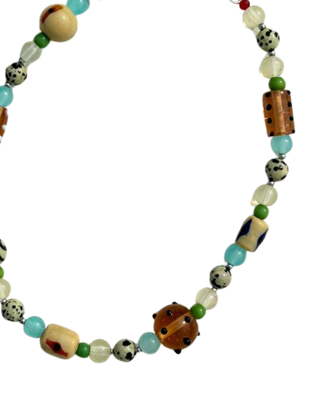 Multi Beaded - Necklace