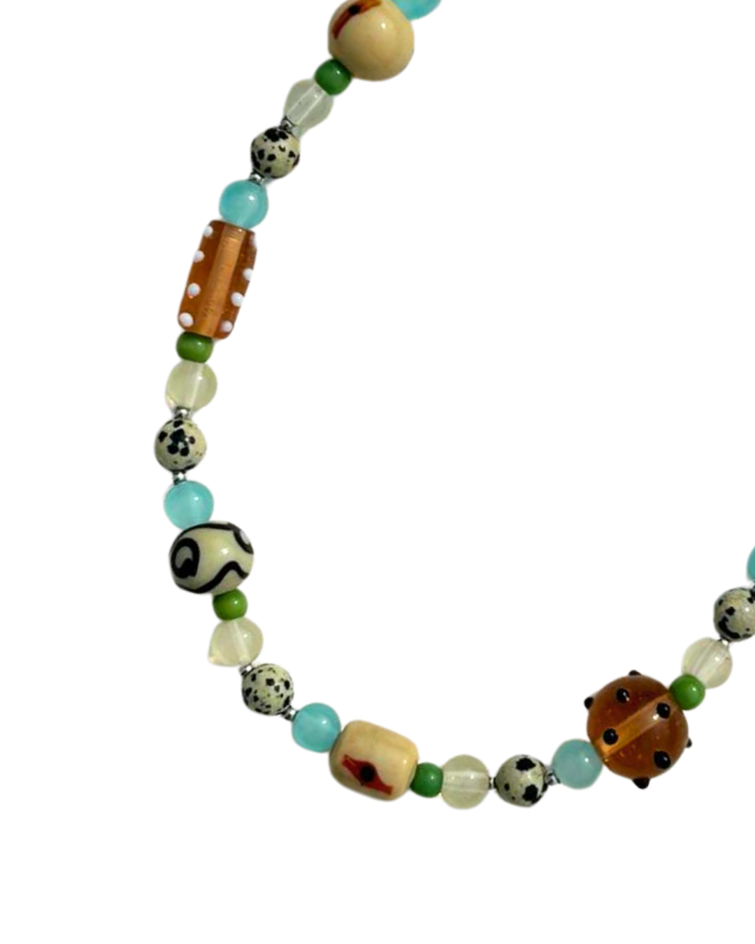 Multi Beaded - Necklace