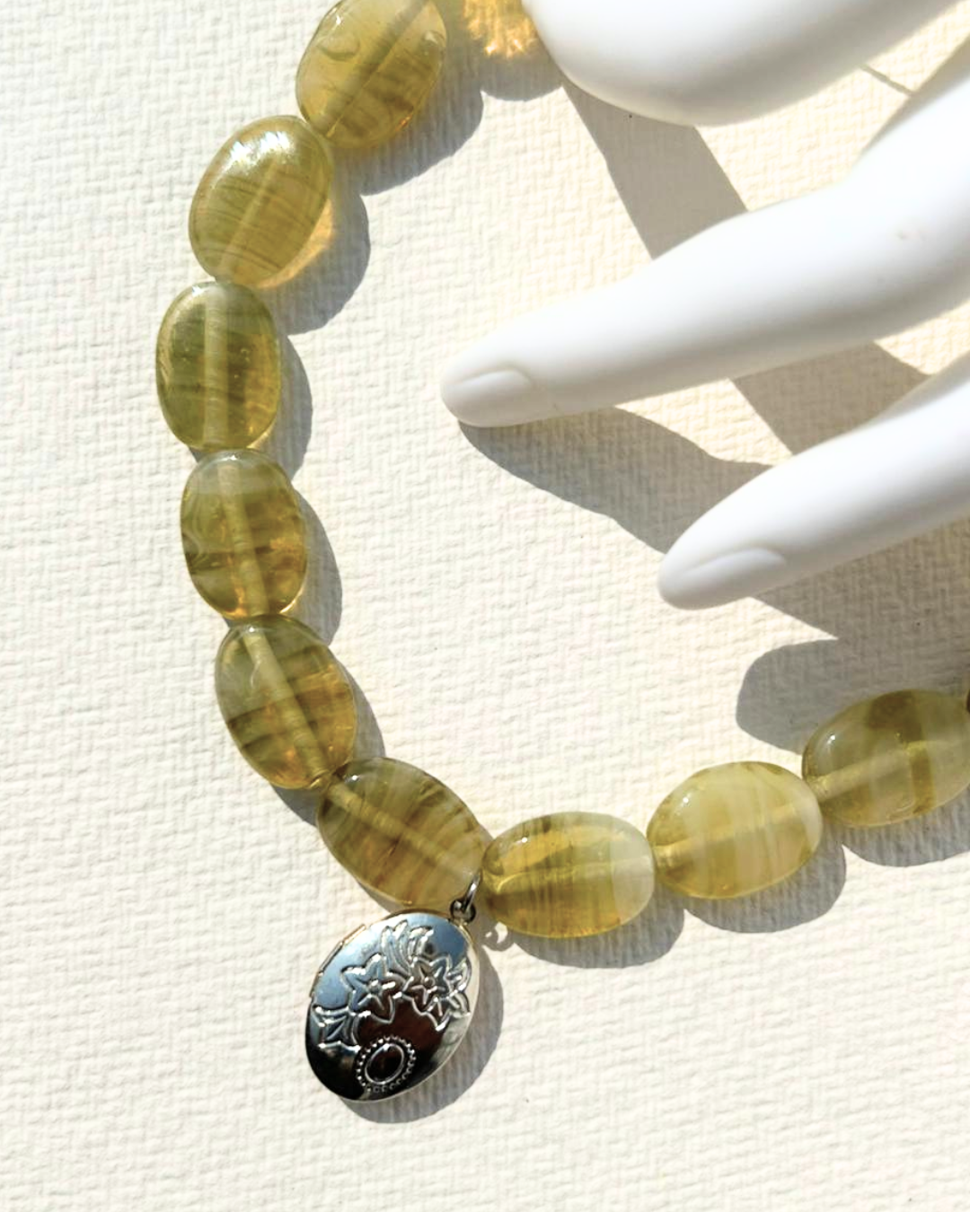 Moss Green - Necklace