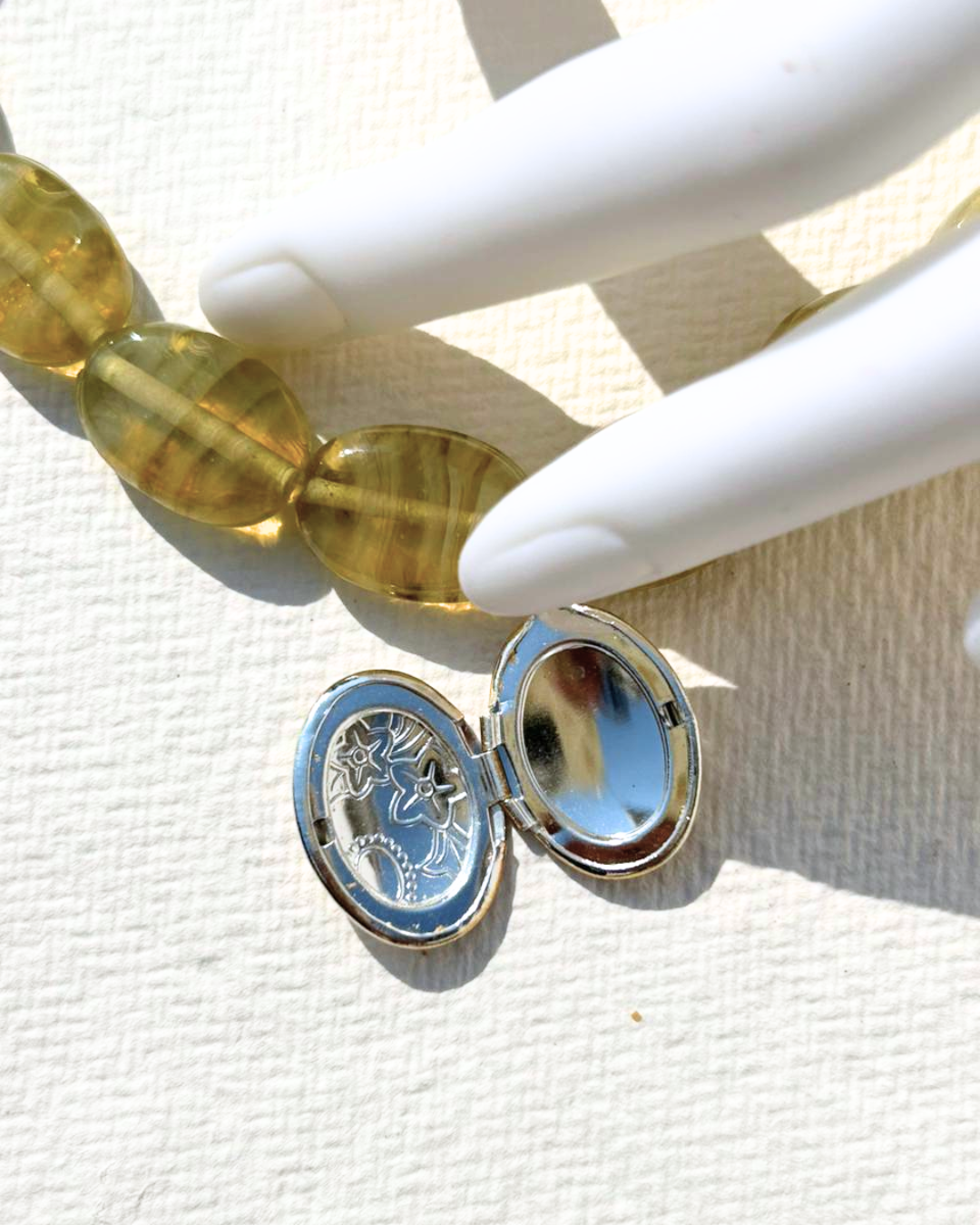 Moss Green - Necklace