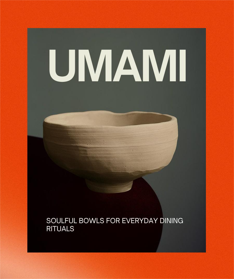 Japanese Handcrafted Rice Bowl