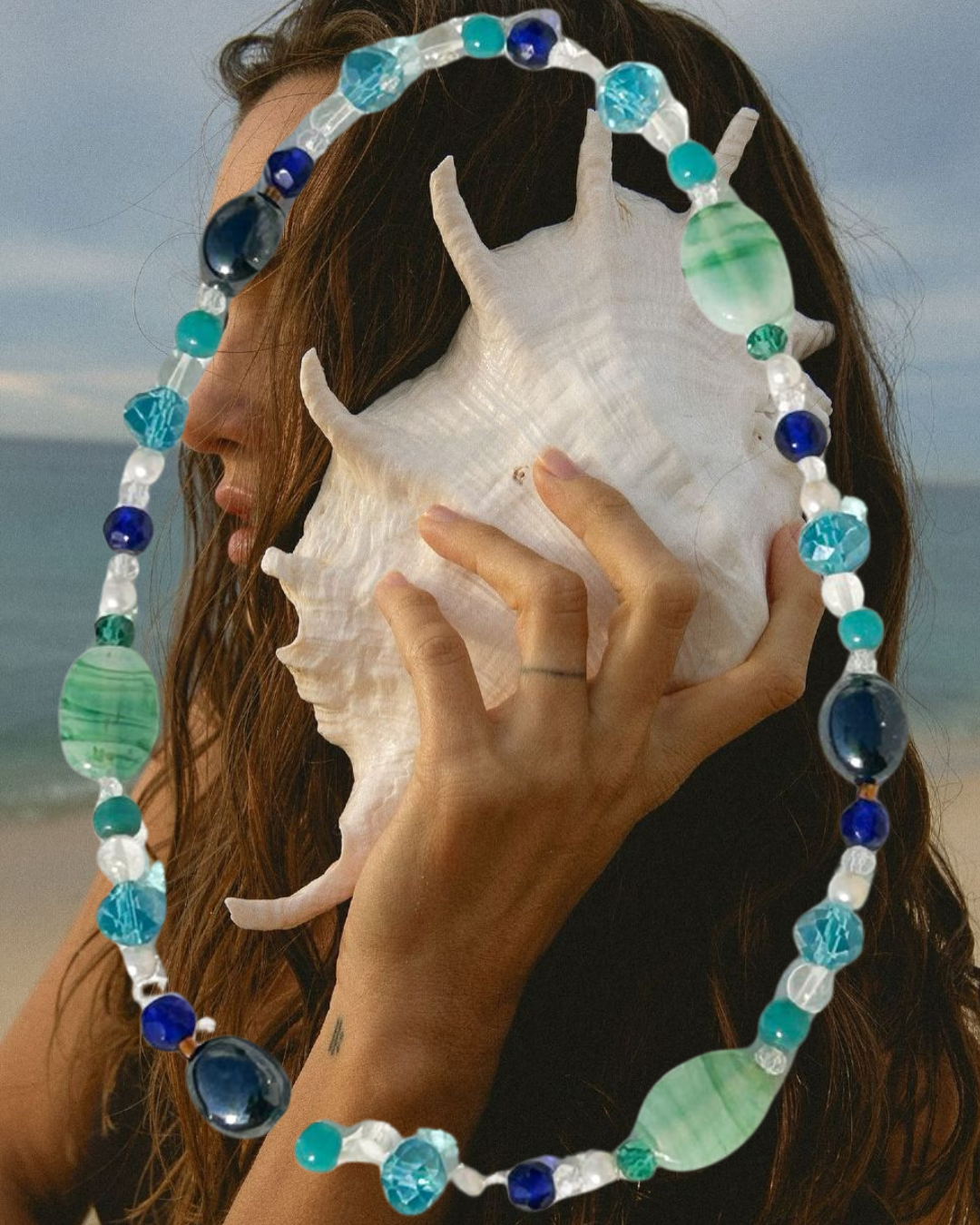 Ocean Beaded - Necklace