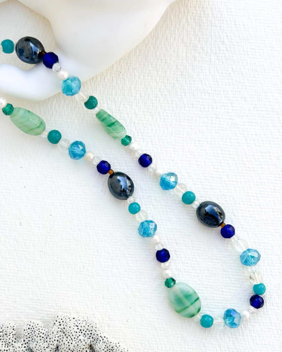 Ocean Beaded - Necklace