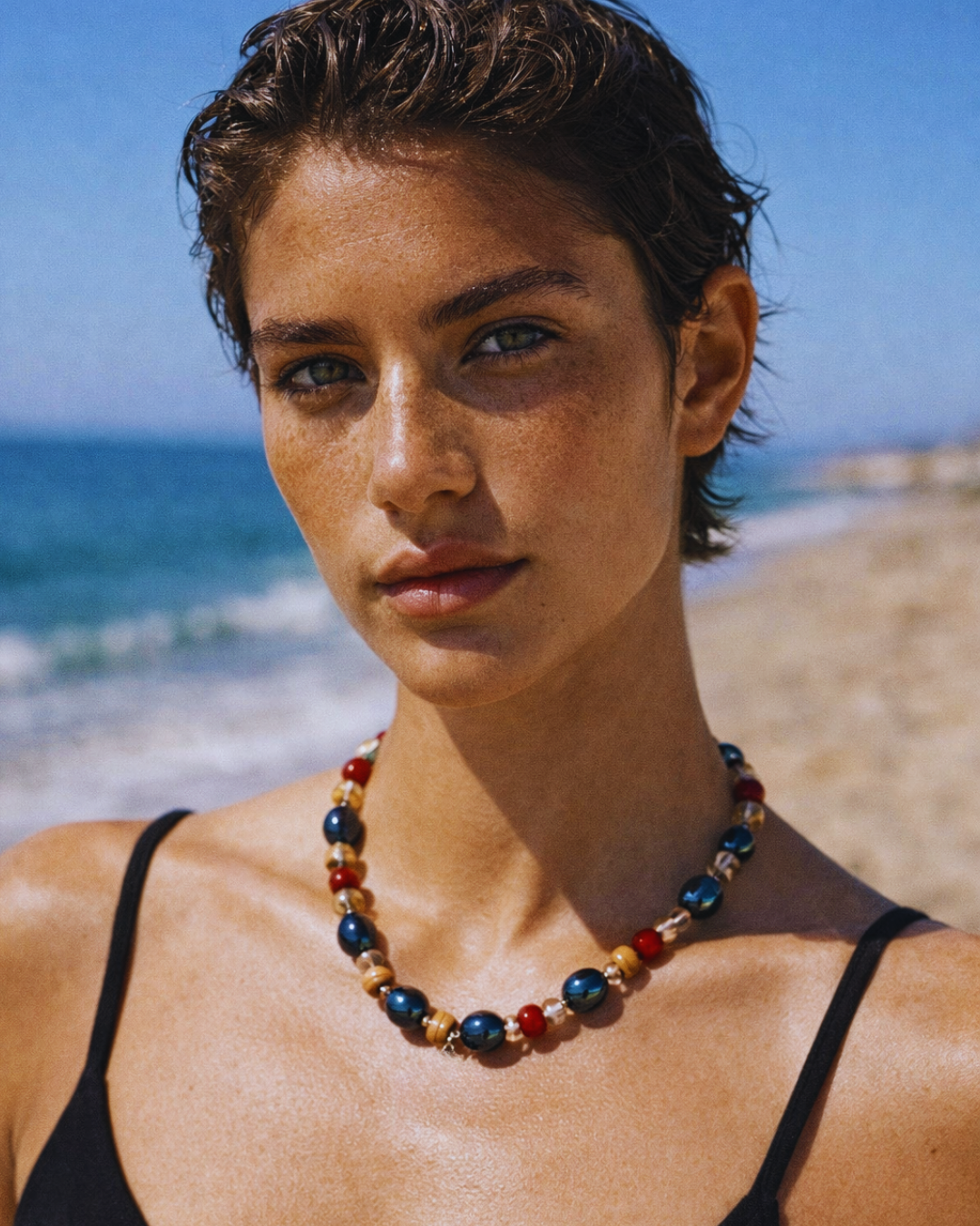 Contemporary Beaded - Necklace