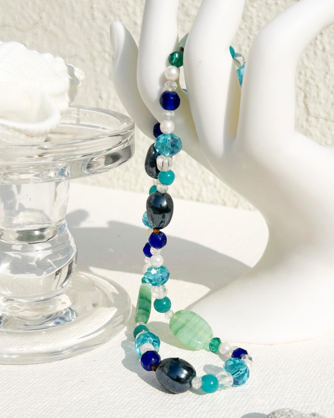 Ocean Beaded - Necklace