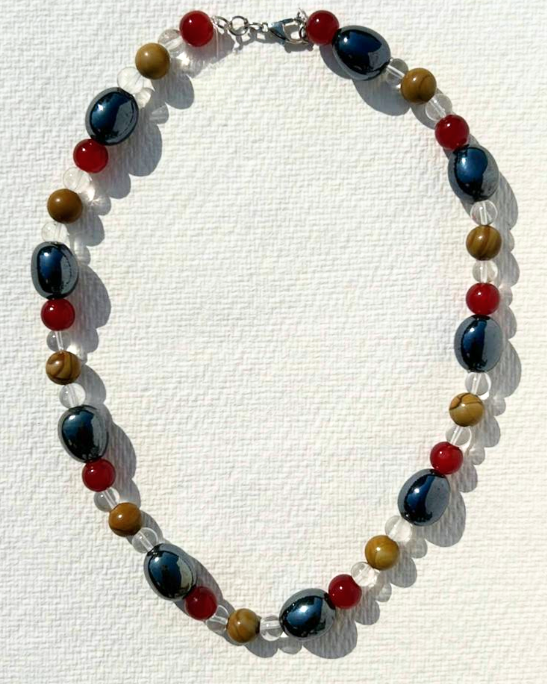Contemporary Beaded - Necklace