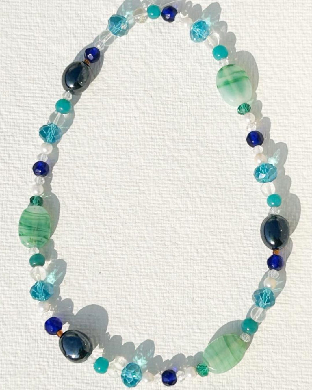 Ocean Beaded - Necklace