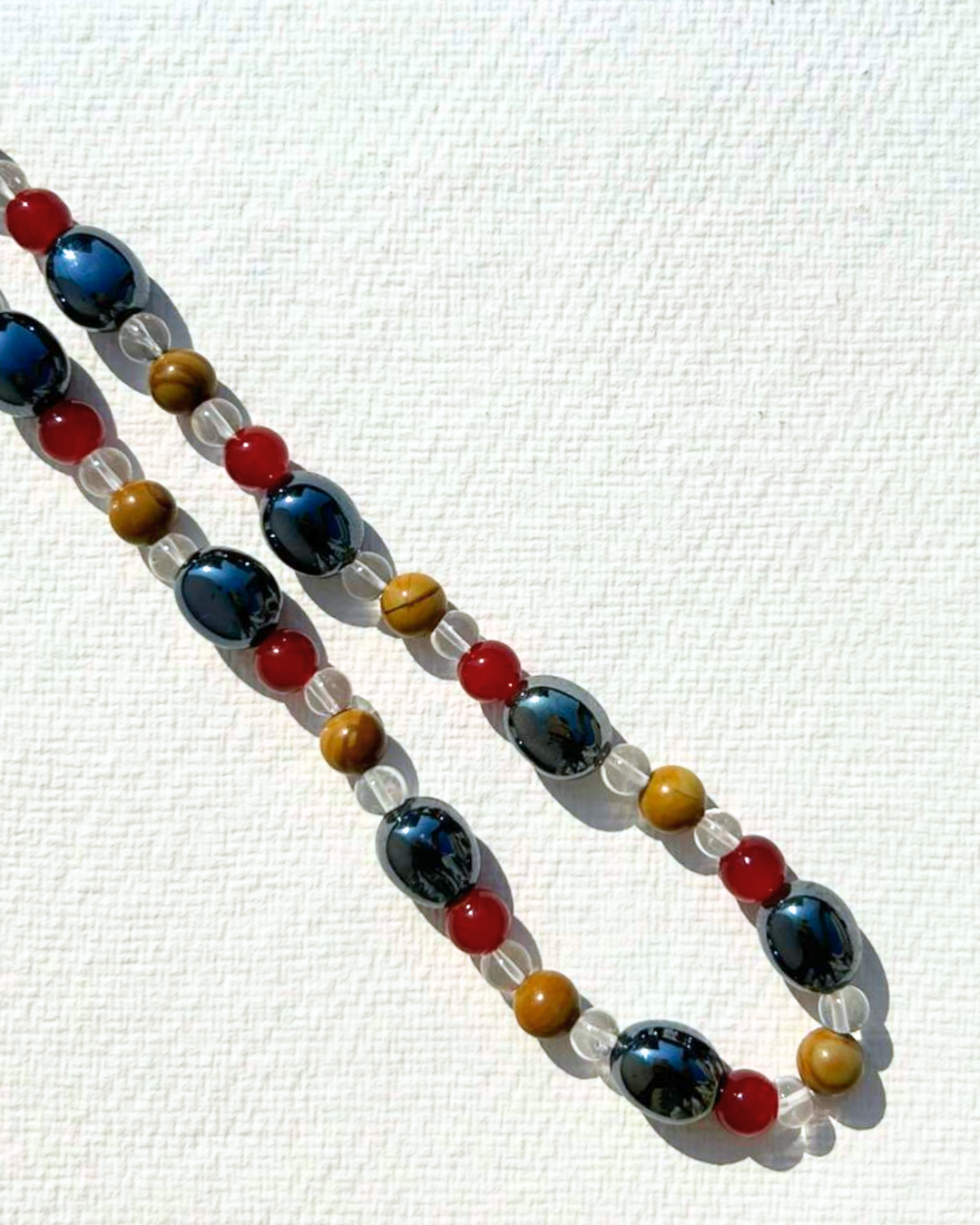 Contemporary Beaded - Necklace