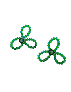 Flower crystal - Earrings