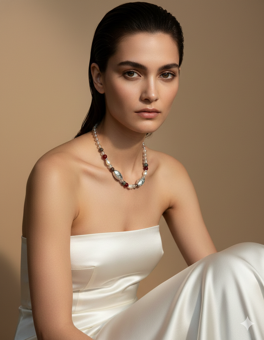 Onna statement necklace