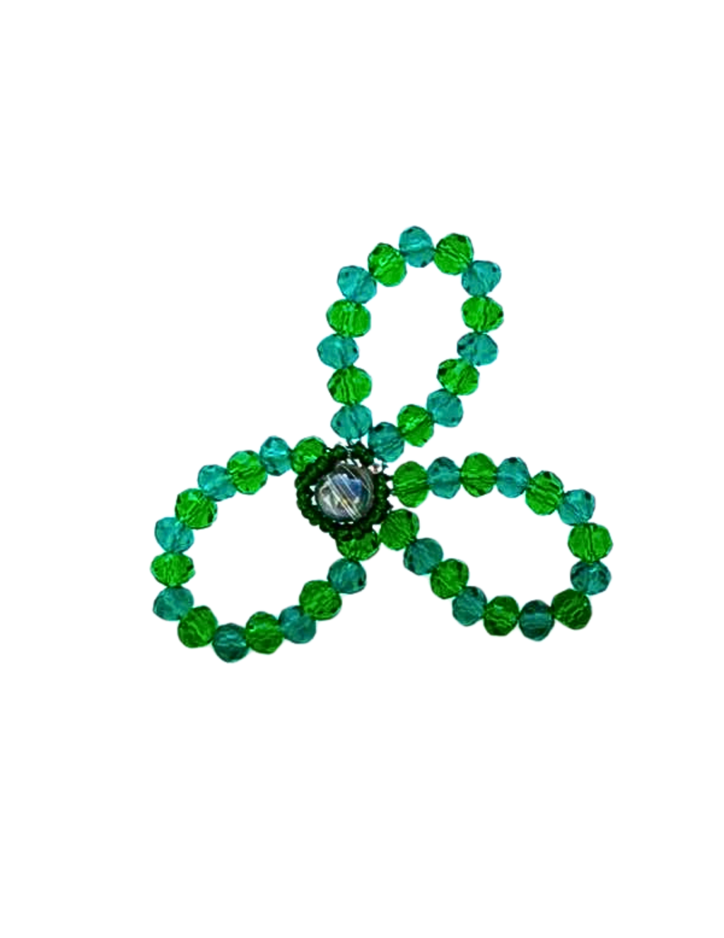 Flower crystal - Earrings