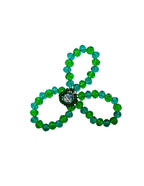 Flower crystal - Earrings