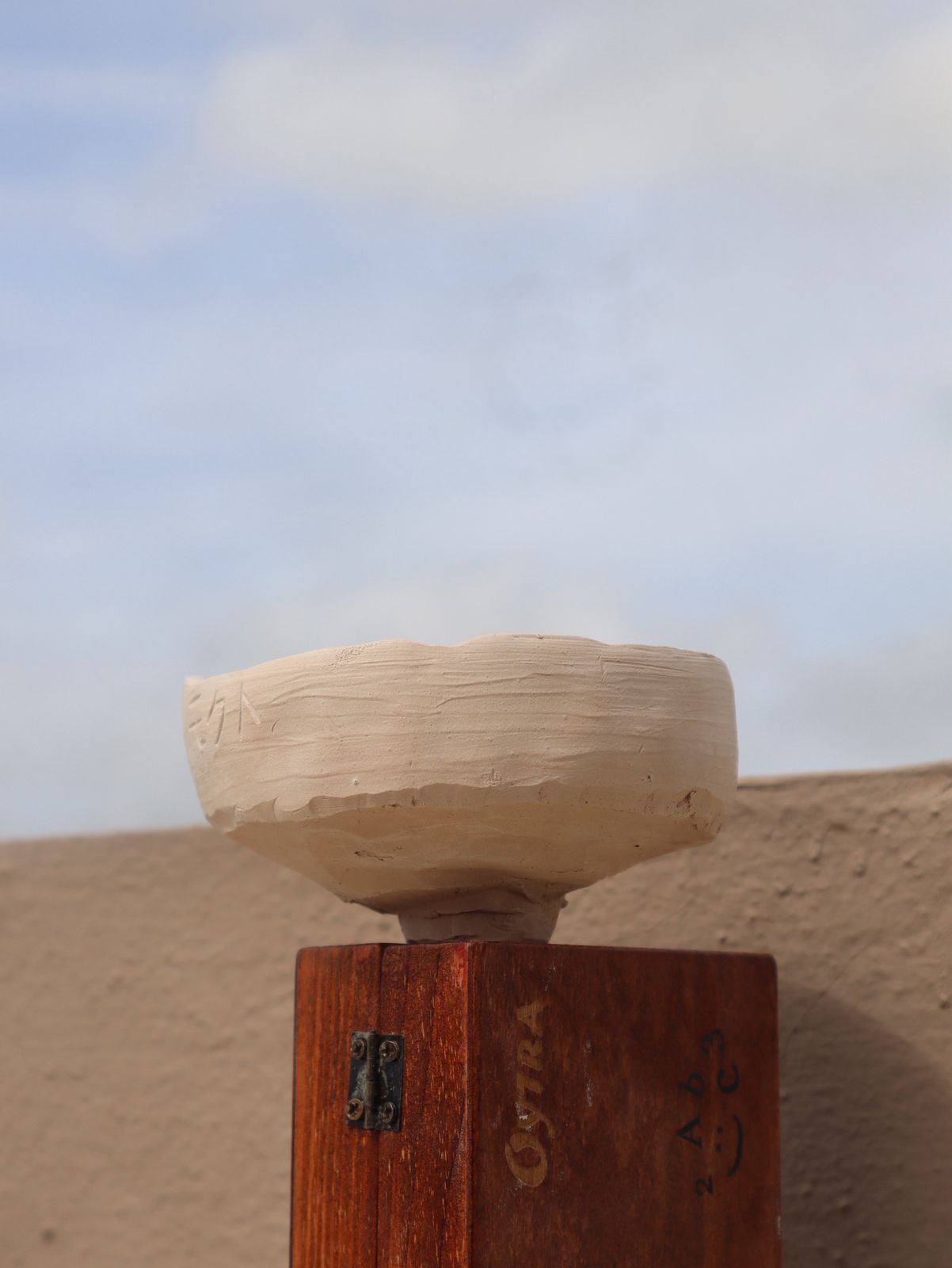 Handbuilt Sushi Rice Bowl